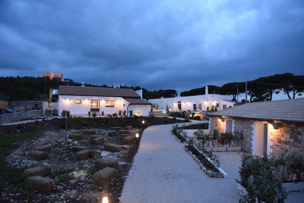Bed and Breakfast Montegusto Castel Del Monte  Esterno foto