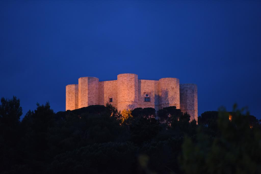 Bed and Breakfast Montegusto Castel Del Monte  Esterno foto