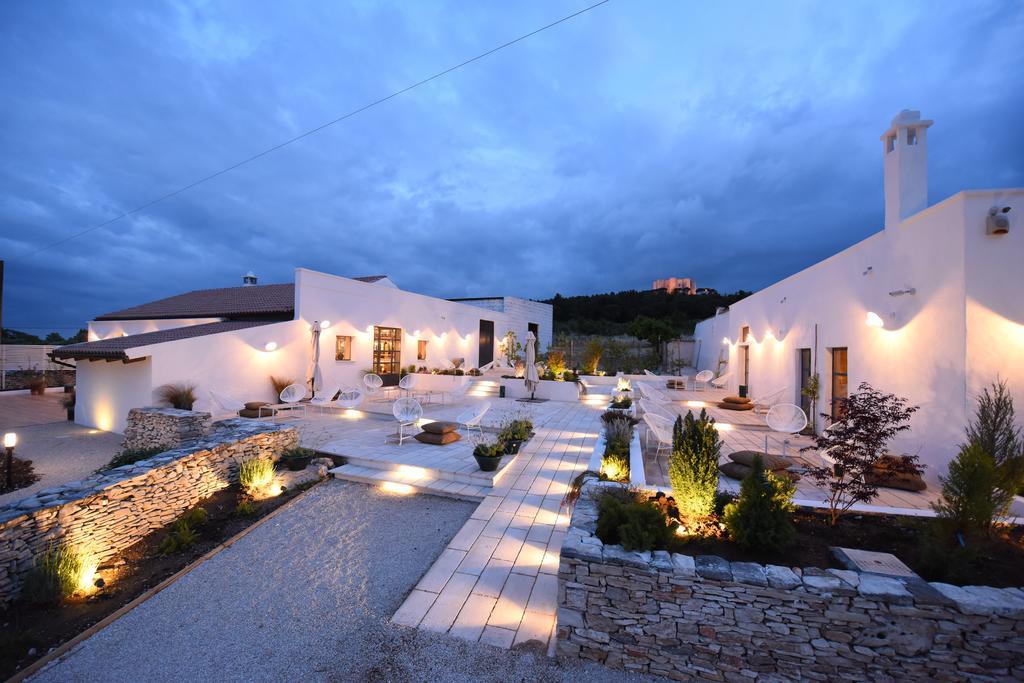 Bed and Breakfast Montegusto Castel Del Monte  Esterno foto